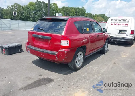 2009 Jeep Compass Sport из США, поврежденный, VIN 1J4FT47A79D139811